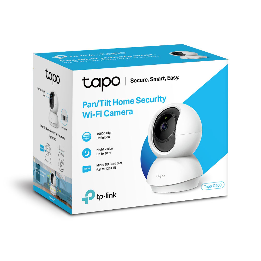 TP-LINK TAPO C200 PAN/TILT HOME SECURITY WI-FI CAMERA