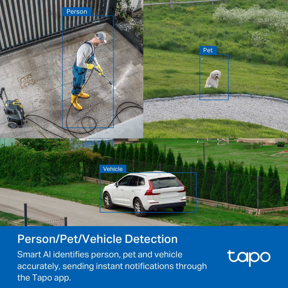 TP-LINK TAPO C530WS | 5MP OUTDOOR PAN/TILT SECURITY WI-FI CAMERA