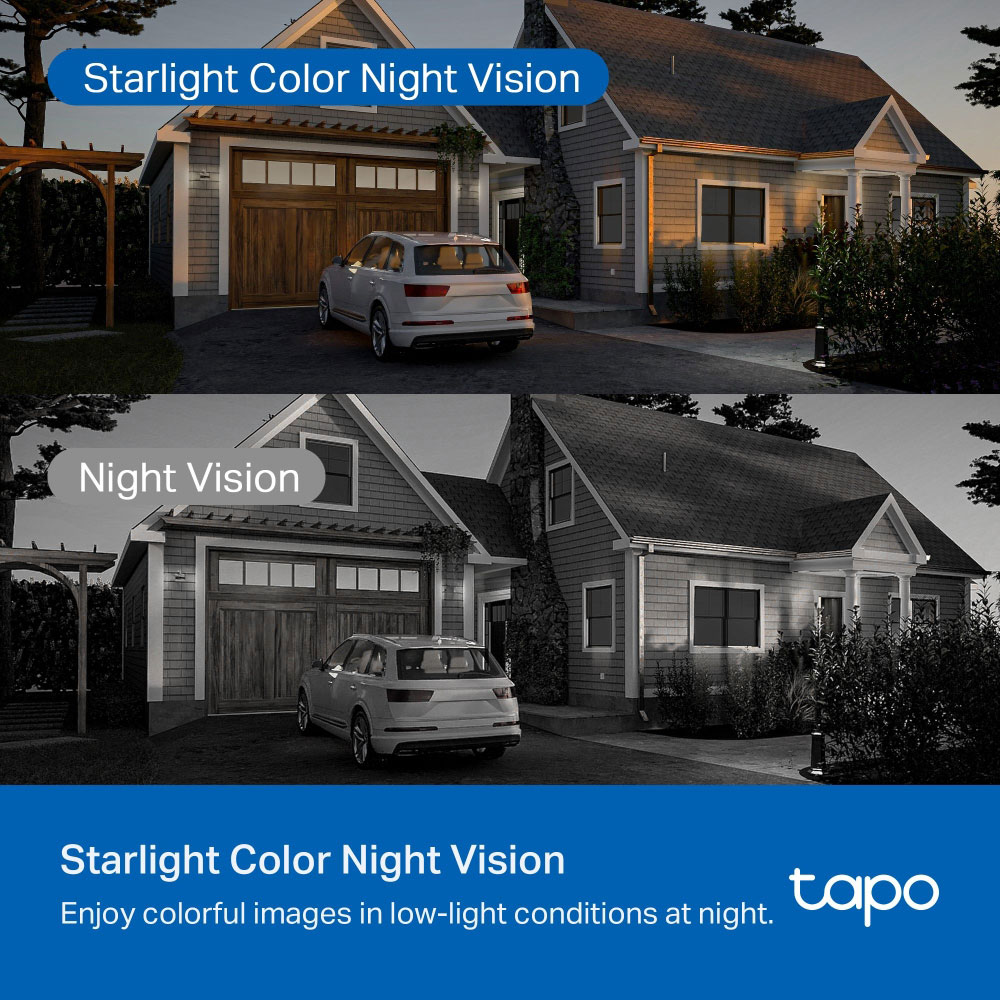 TP-LINK TAPO C530WS | 5MP OUTDOOR PAN/TILT SECURITY WI-FI CAMERA