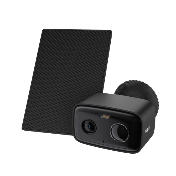 Tapo Solar-Powered Security Camera Kit