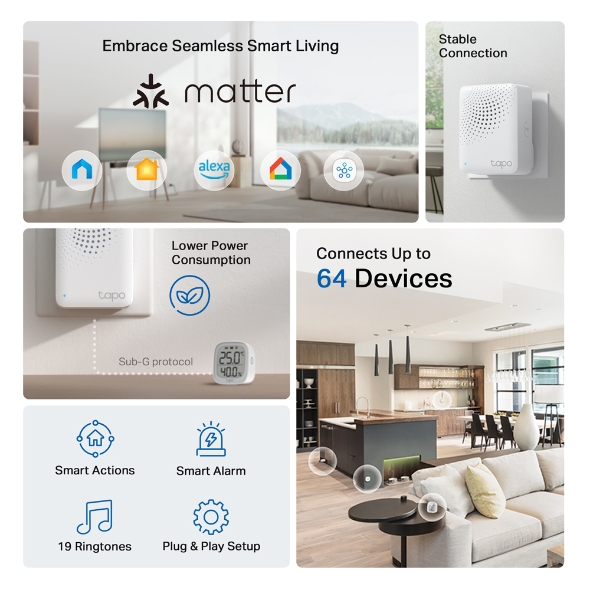Smart Hub with Chime