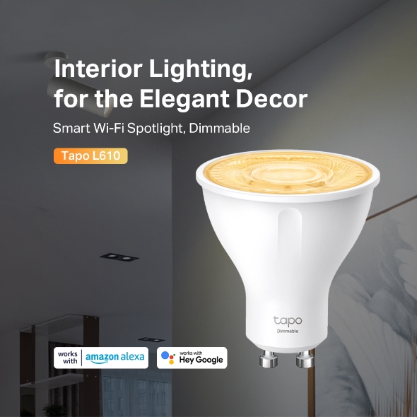 Smart Wi-Fi Spotlight, Dimmable