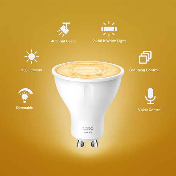 Smart Wi-Fi Spotlight, Dimmable
