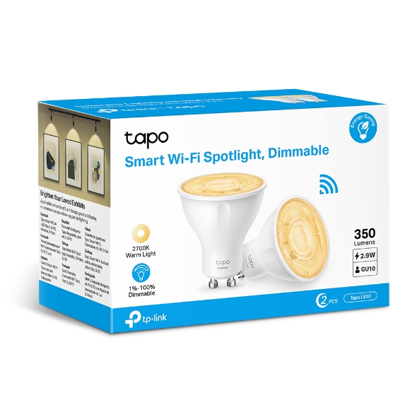 Smart Wi-Fi Spotlight, Dimmable