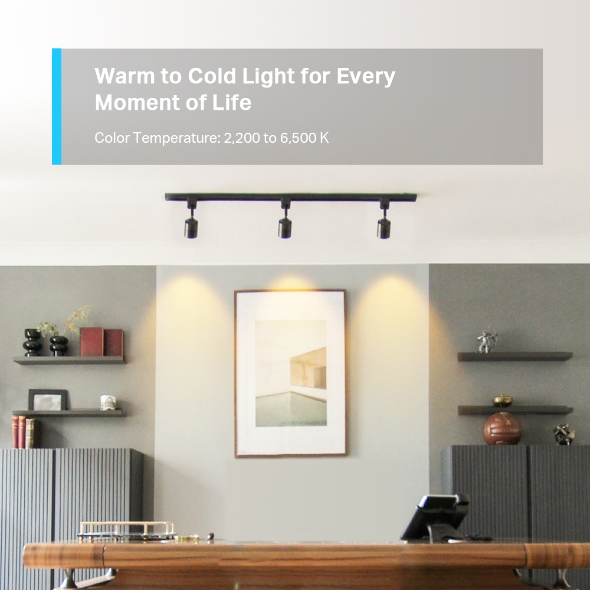 Smart Wi-Fi Spotlight, Multicolor
