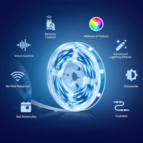 Smart Wi-Fi Light Strip