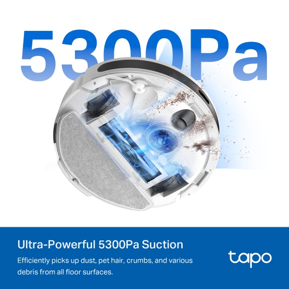 5300Pa Suction MagSlim™ LiDAR Navigation Robot Vacuum and Mop