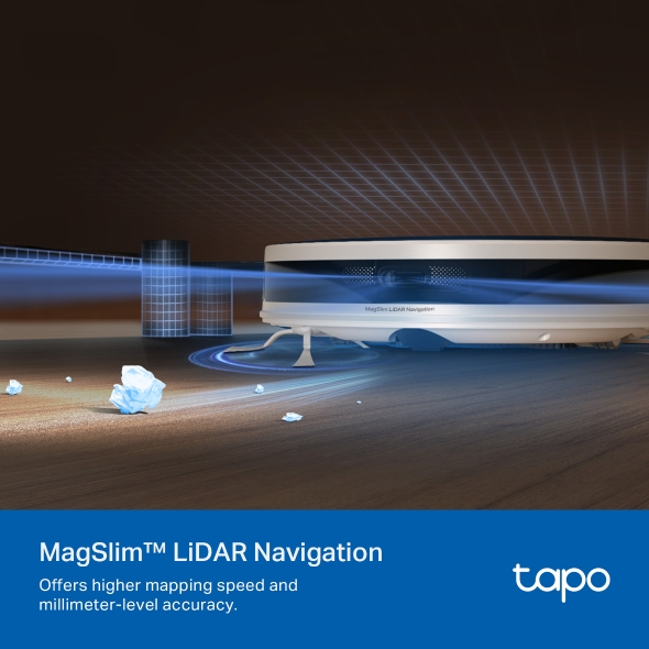 5300Pa Suction MagSlim™ LiDAR Navigation Robot Vacuum and Mop