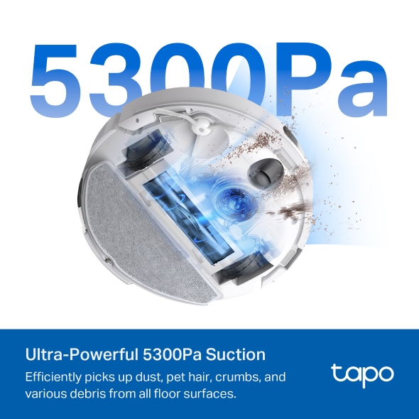 5300Pa Hyper Suction Robot Vacuum & Mop