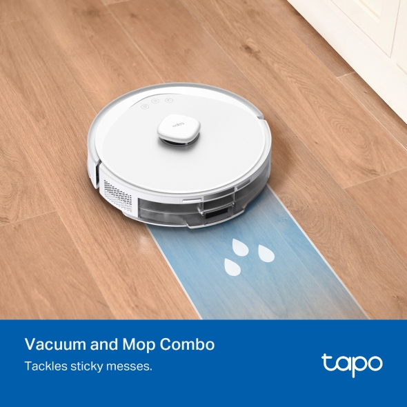5300Pa Hyper Suction Robot Vacuum & Mop