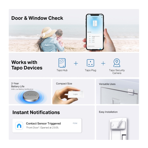 Smart Contact Sensor
