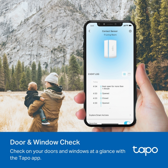 Smart Contact Sensor