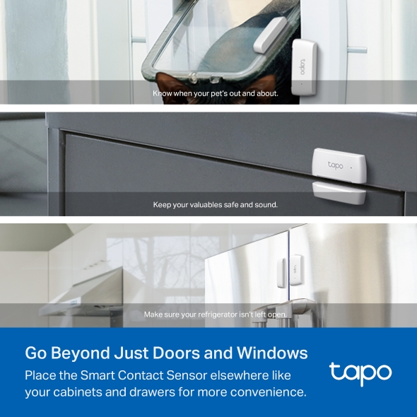 Smart Contact Sensor