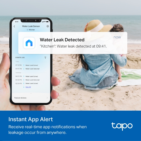 Smart Water Leak Sensor