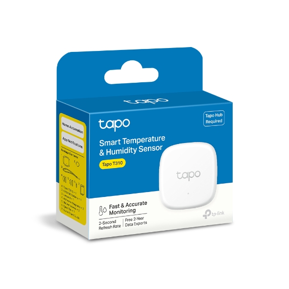 Smart Temperature & Humidity Sensor