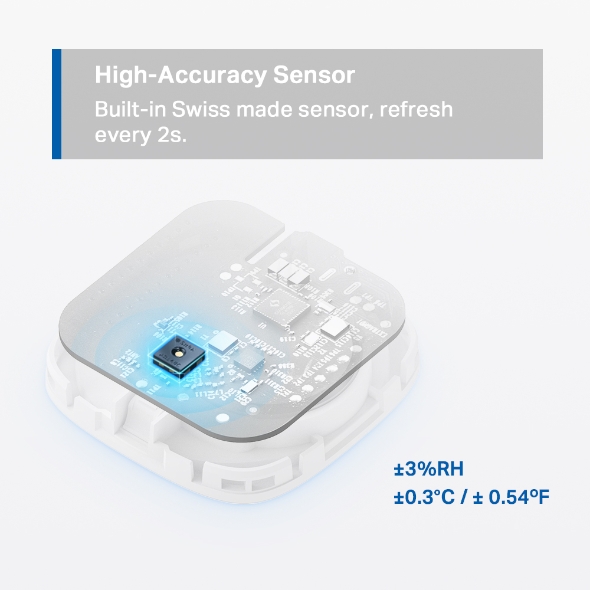 Smart Temperature & Humidity Sensor
