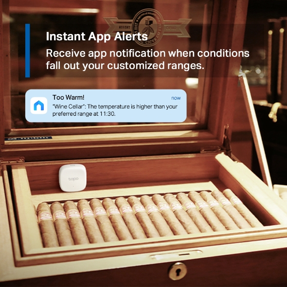 Smart Temperature & Humidity Sensor