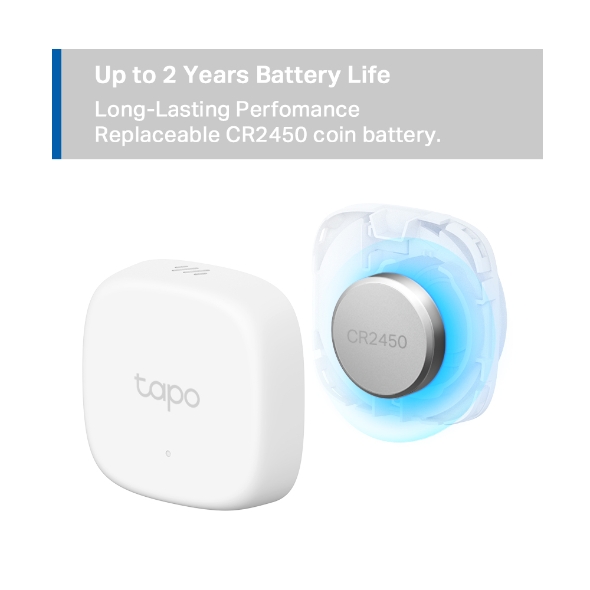 Smart Temperature & Humidity Sensor