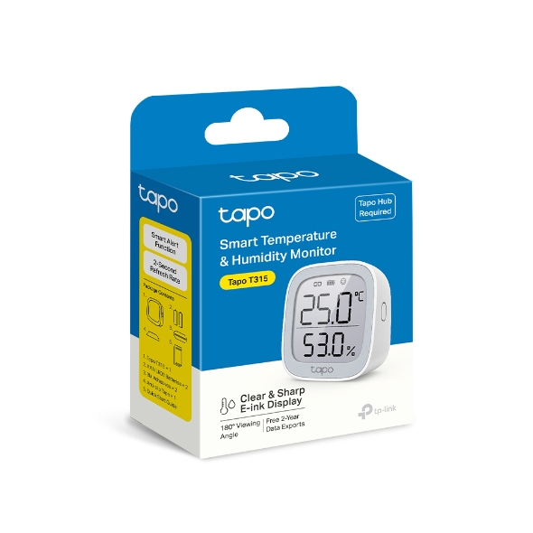 Smart Temperature & Humidity Monitor