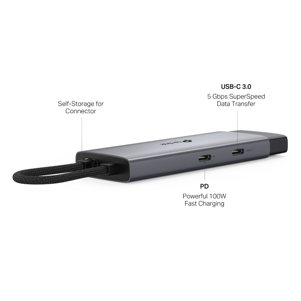 USB Type-C 5-in-1 Hub
