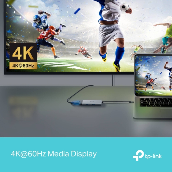 USB Type-C 5-in-1 Hub
