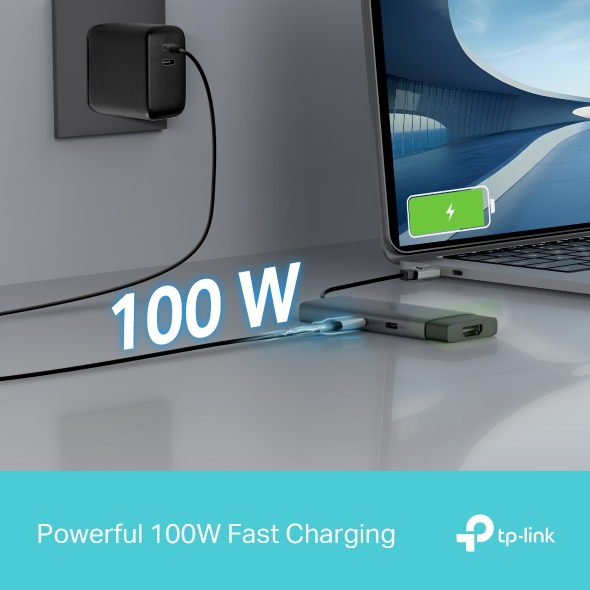 USB Type-C 5-in-1 Hub