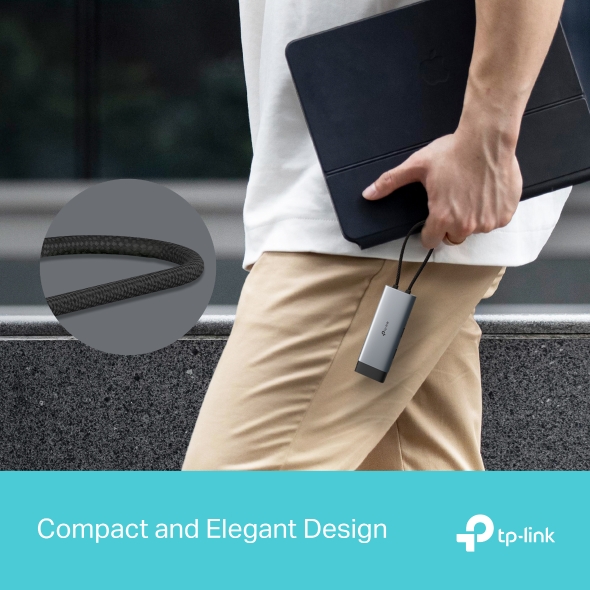 USB Type-C 5-in-1 Hub