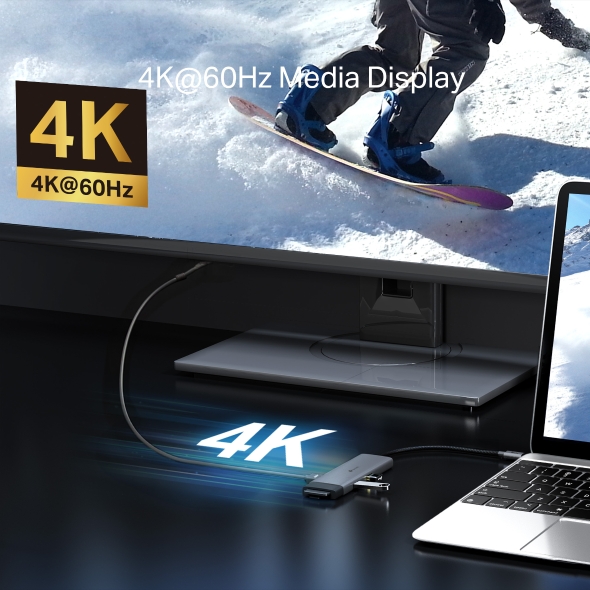 USB Type-C 7-in-1 Hub