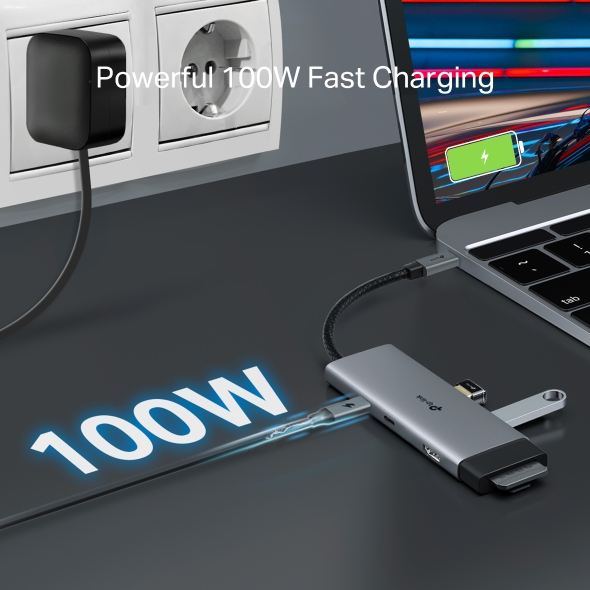 USB Type-C 7-in-1 Hub