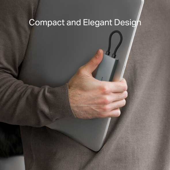 USB Type-C 7-in-1 Hub