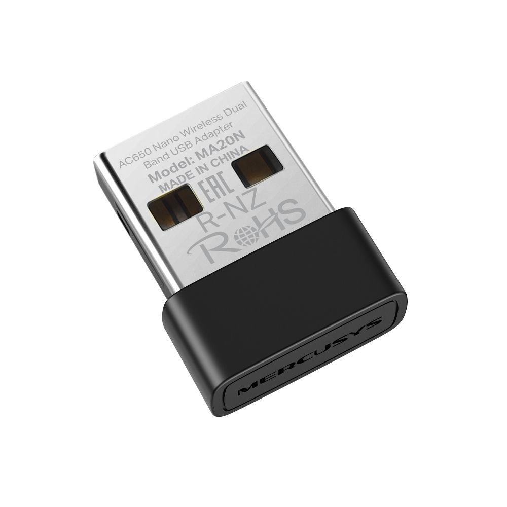 AC650 Nano Wireless Dual Band USB Adapter