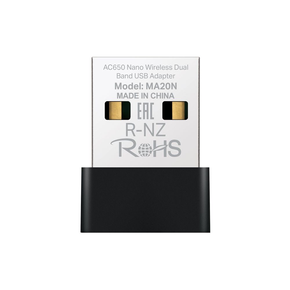 AC650 Nano Wireless Dual Band USB Adapter